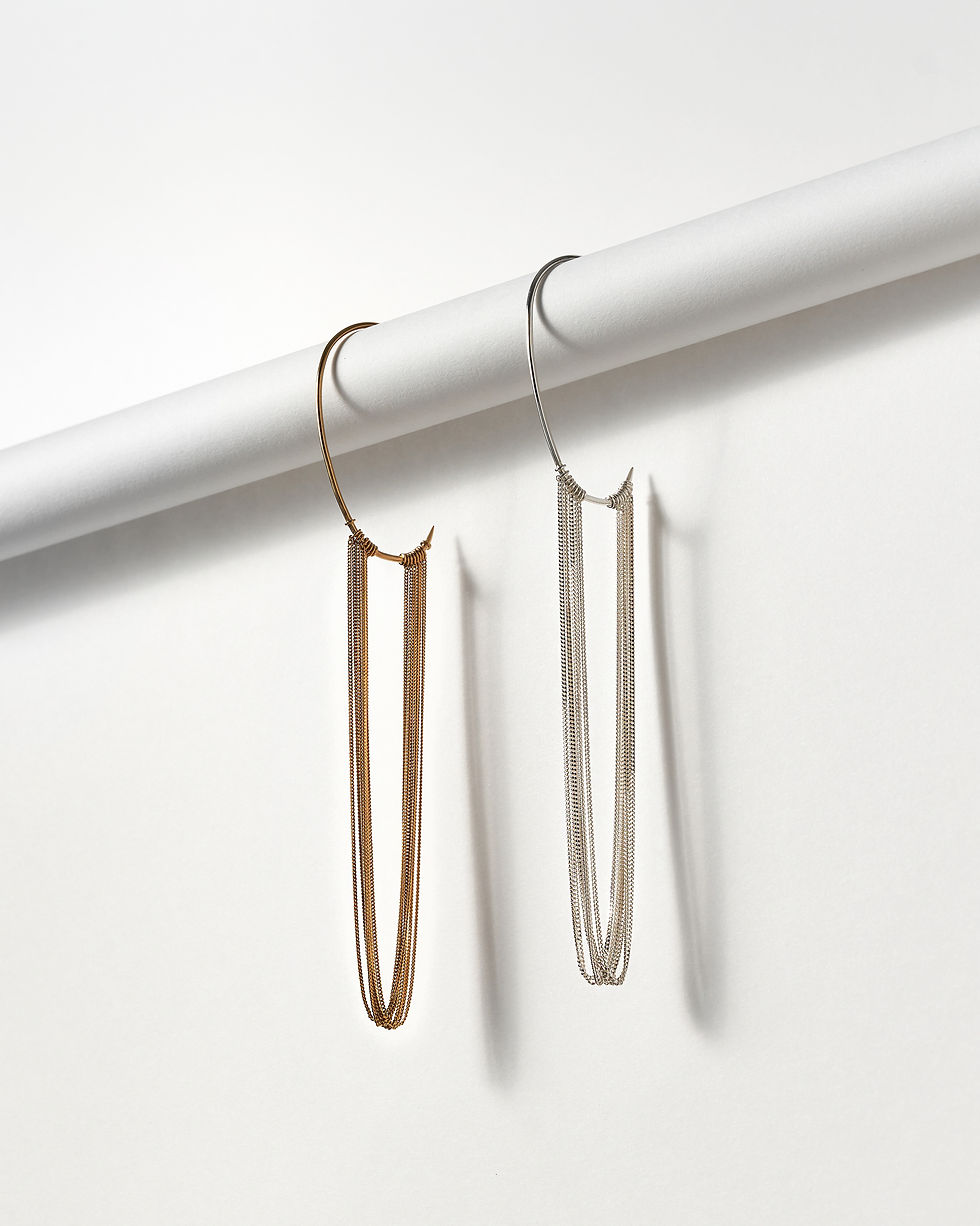 Thumbnail: Waterfall cuff