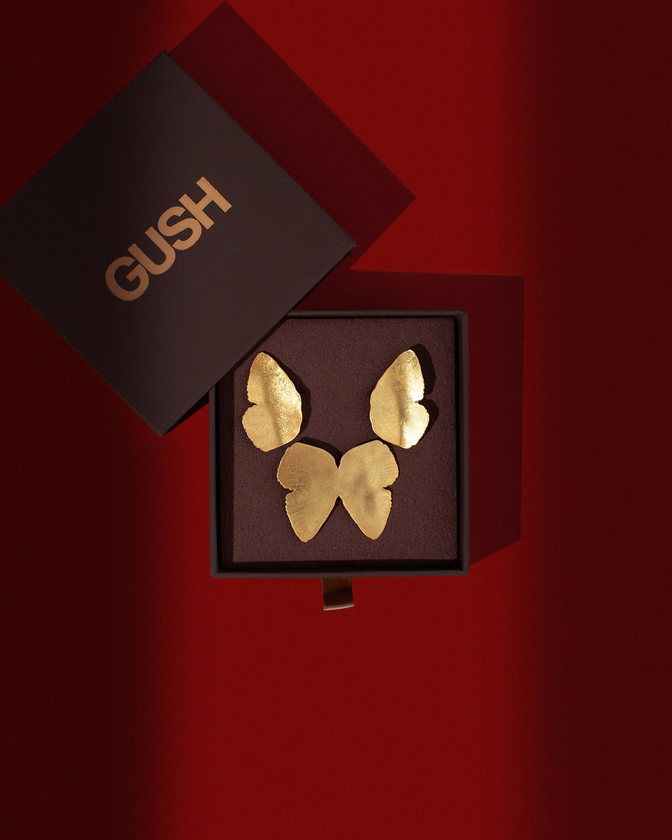 Прев'ю: Брошка "Метелик"