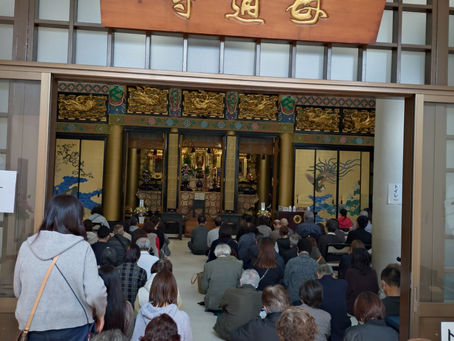 春季彼岸法要ご参詣ありがとうございました。