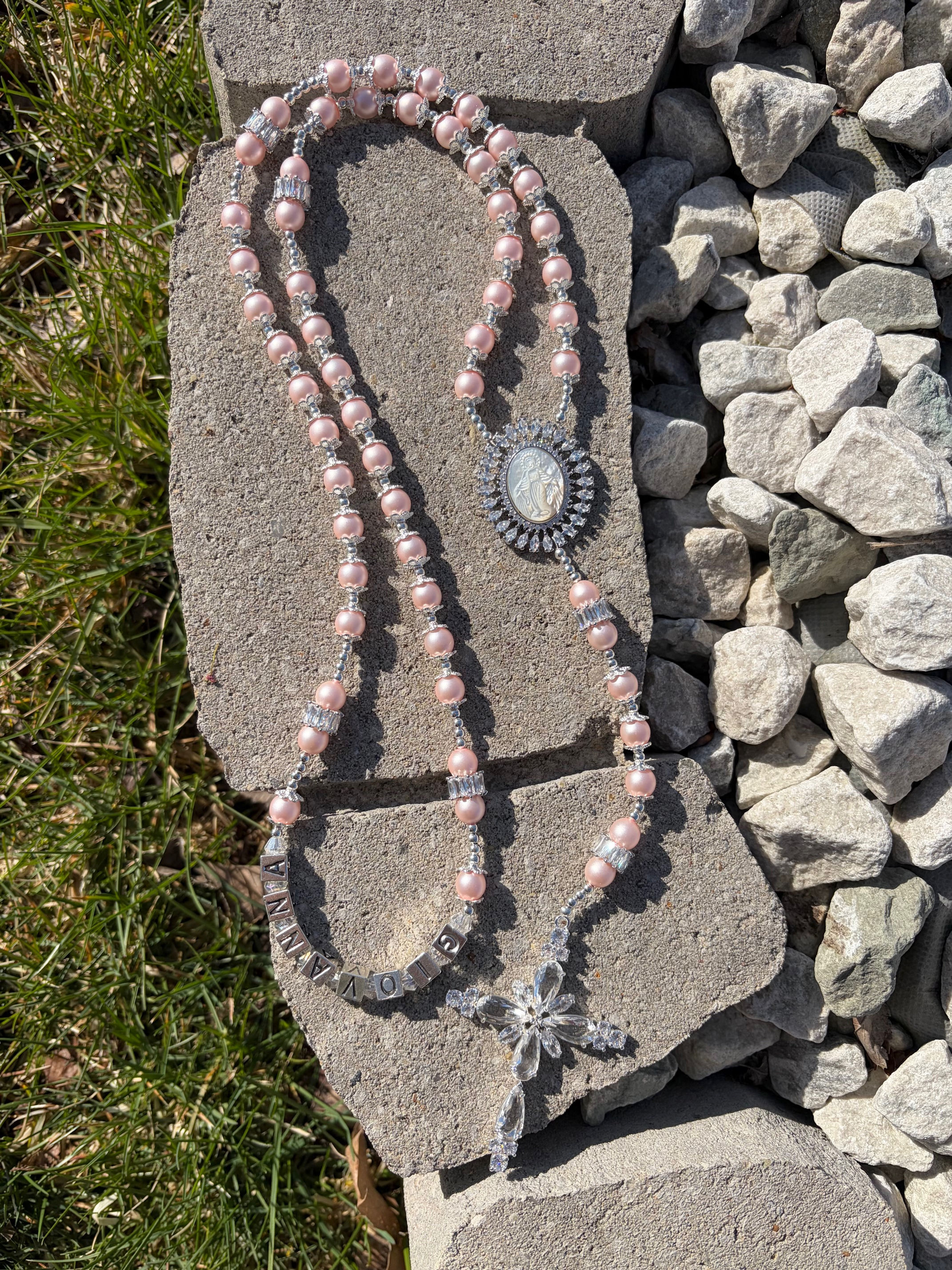 Petal & Prayer Rosary