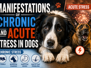 Manifestations of Chronic and Acute Stress in Dogs (RESEARCH ANALYSIS)