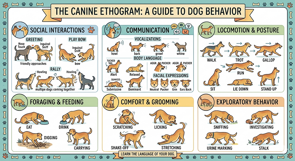 Ethogram Reading