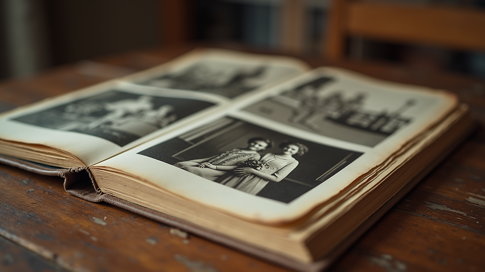 Preserving Family History: A Guide to Archiving