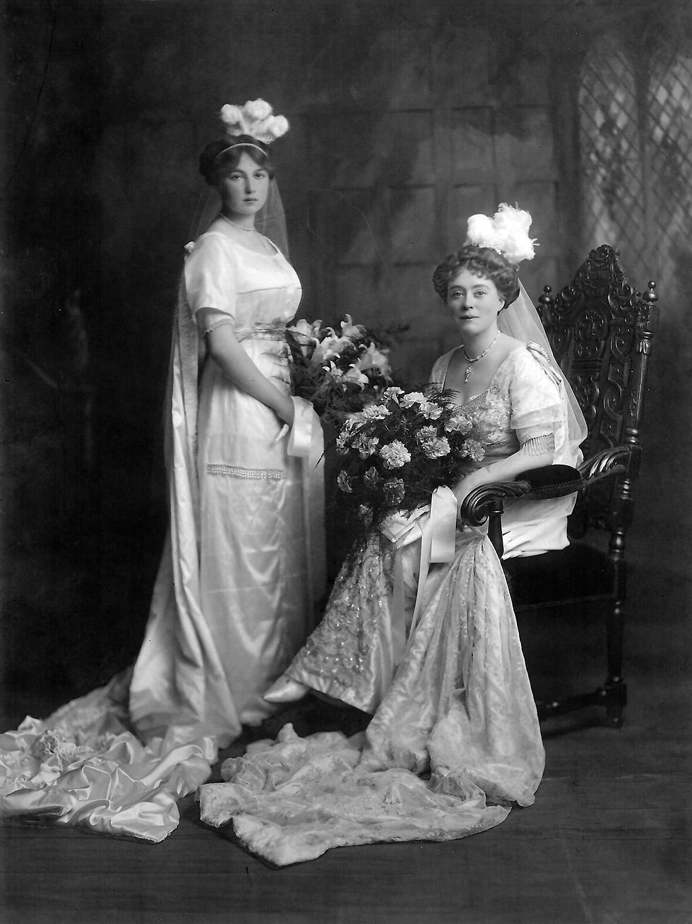 97 Sybil and Lady H debutante.jpeg