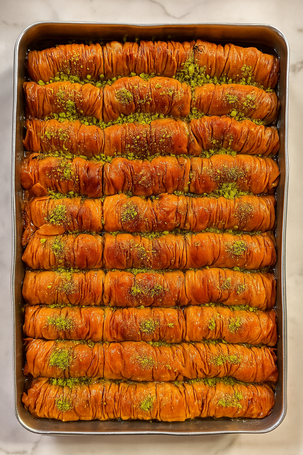 Pistachio Baklava