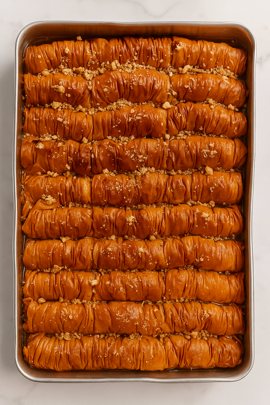 Walnut & Hazelnut Baklava