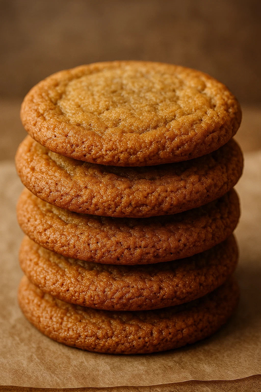Burned Butter American Cookie