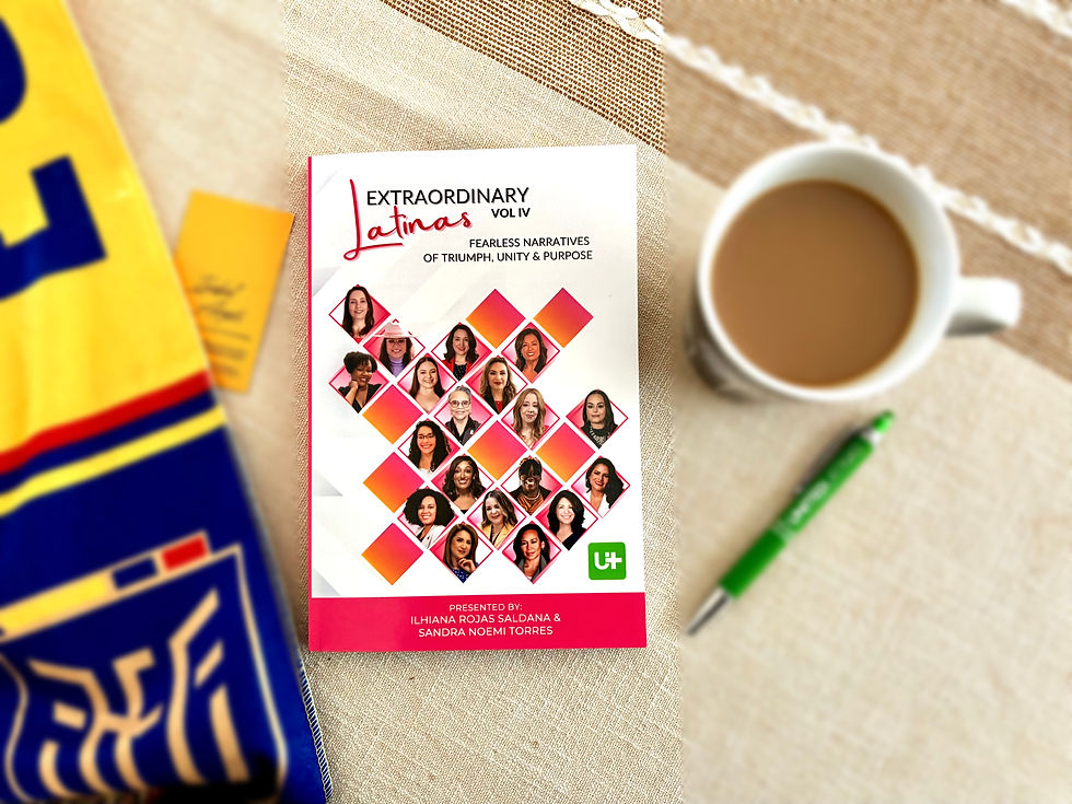 Extraordinary Latinas Vol IV | Co-Authored by Isabel Argoti