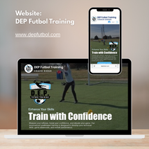 Website: DEP Futbol Training