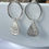 Thumbnail: Hoops and Raindrops Earrings