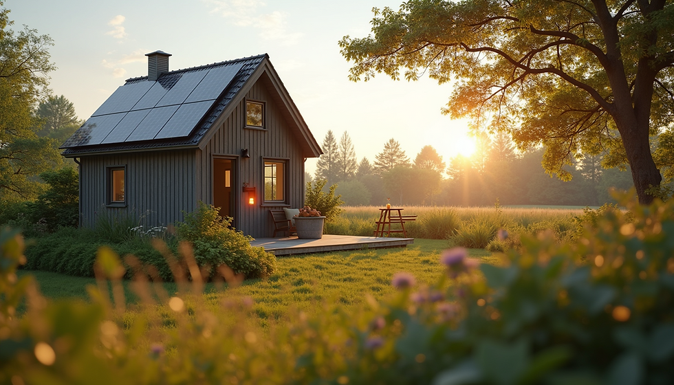 Discover the Charm of Living in Tiny Home Areas