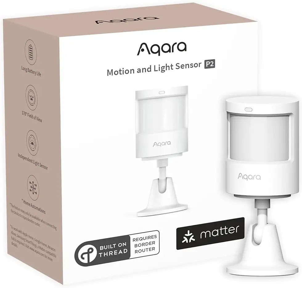 Motion & Light Sensor P2