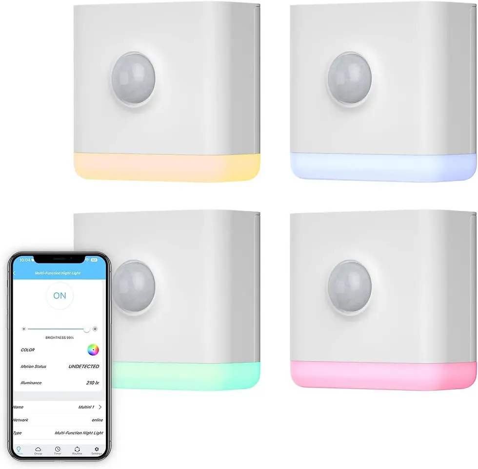 THIRDREALITY Multi-Function Night Light 4-Pack