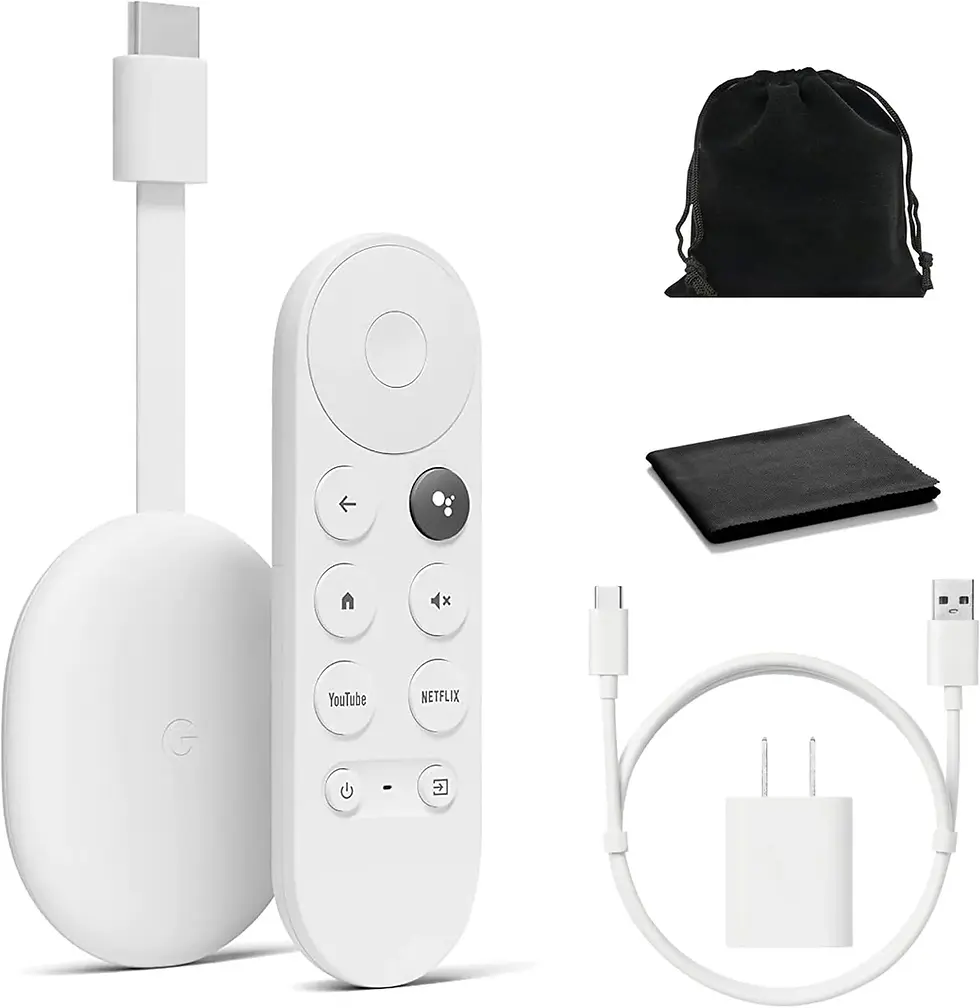 Google Chromecast with Google TV