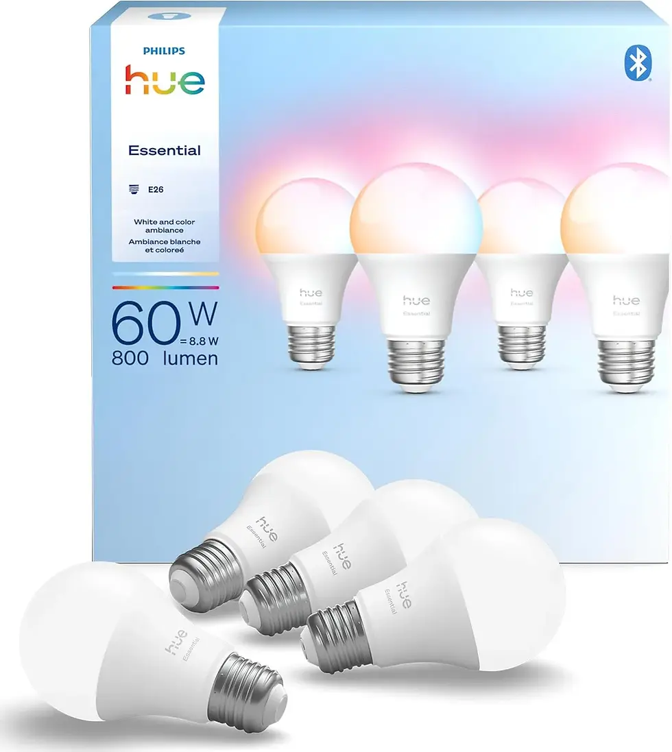 Hue Essential Bulb 4-Pack 