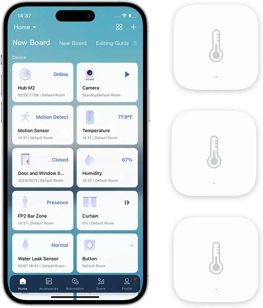 Temperature & Humidity Sensor