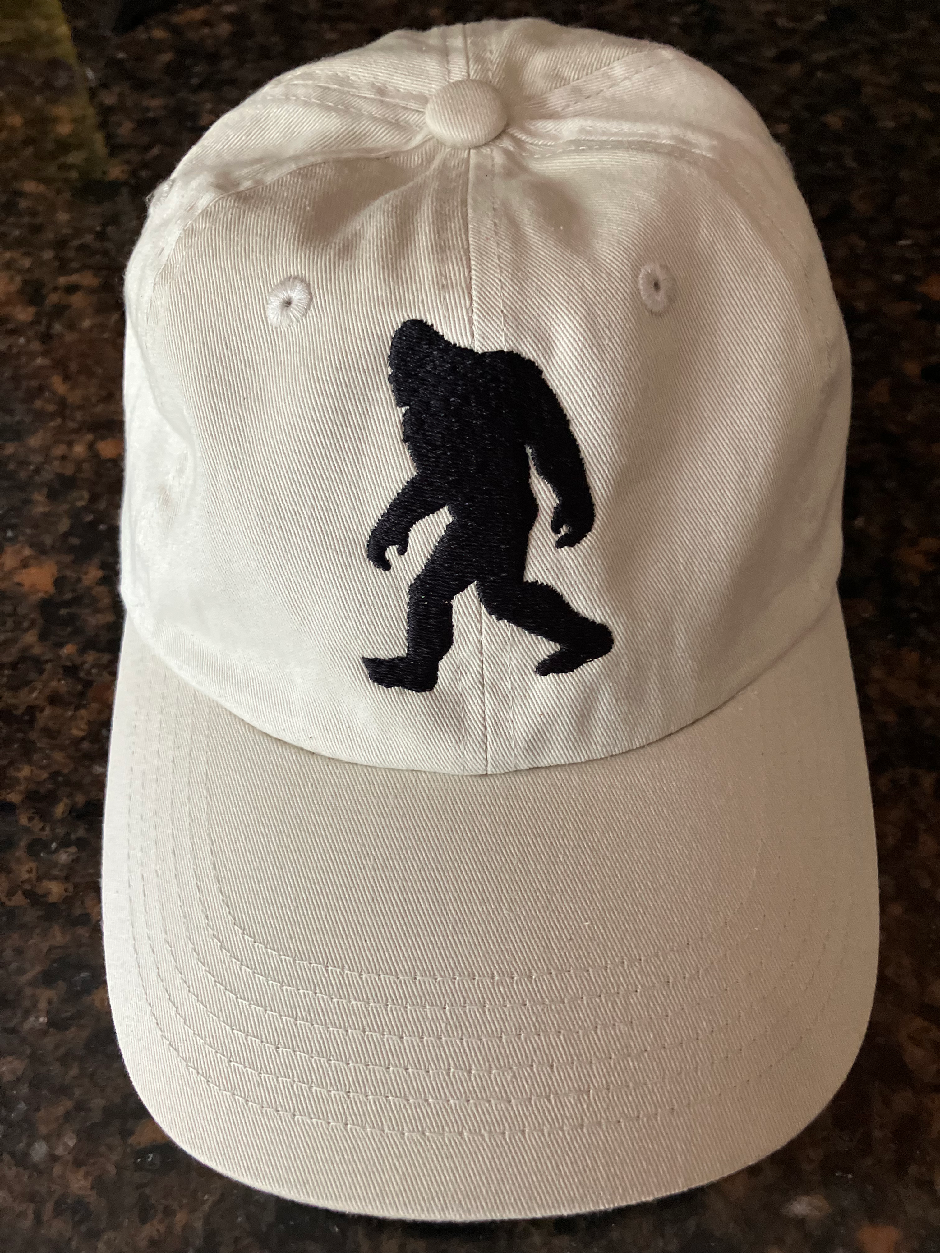 Big Foot Embroidered Hat 