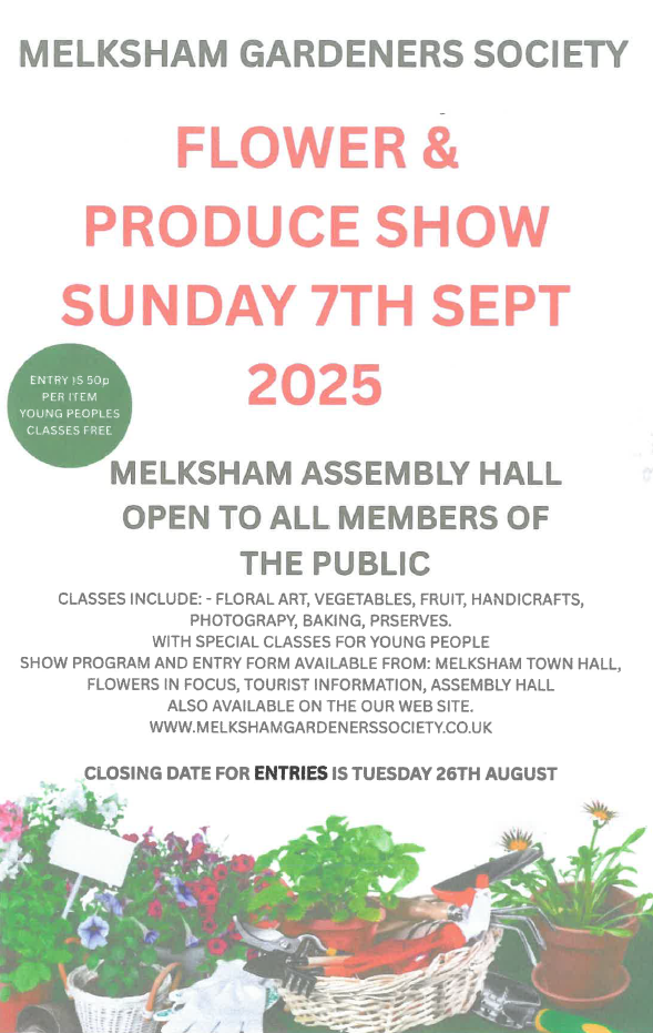 Flower & Produce show