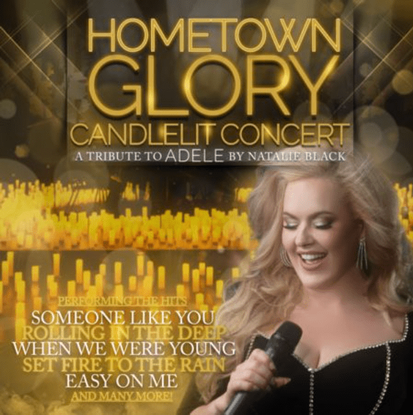 HOMETOWN GLORY - A tribute to Adele