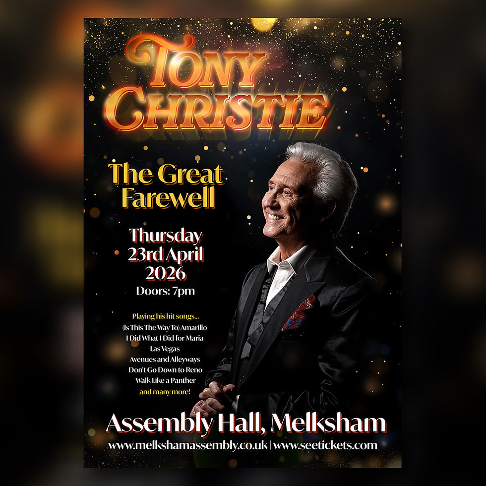 Tony Christie: The Great Farewell