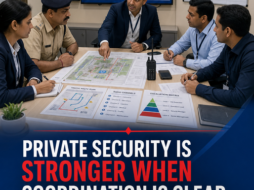 Coordinating with Local Police and Authorities: A Security Contractor's Role