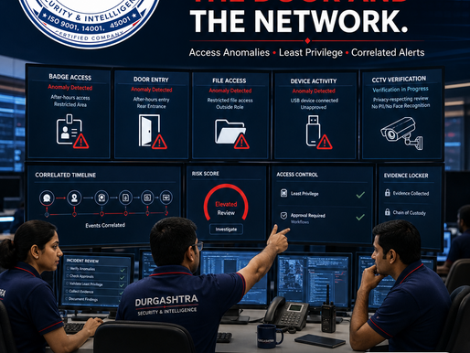 Insider Threats: The Overlap Between Cybersecurity and Physical Access Control