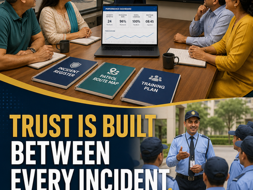 Building Trust with a Resident Welfare Association: A Security Provider's Role