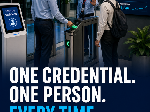Access Cards, Biometrics, and Tailgating: Corporate Access Control Basics