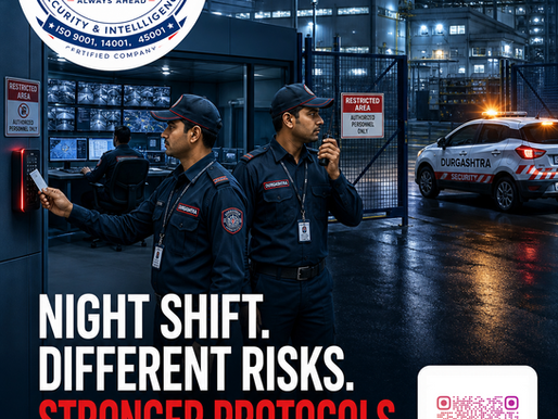 Night Shift Security Protocols for Factories: Why They're Different
