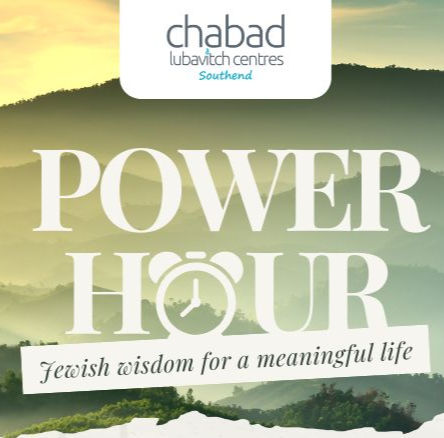The Power Hour - Men's Jewish Learning in Southend