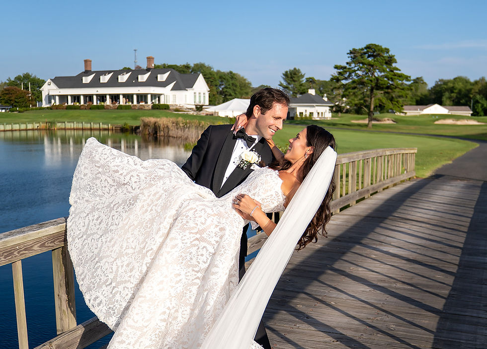 Stone Harbor Golf Club and Avalon, NJ Beach Wedding 