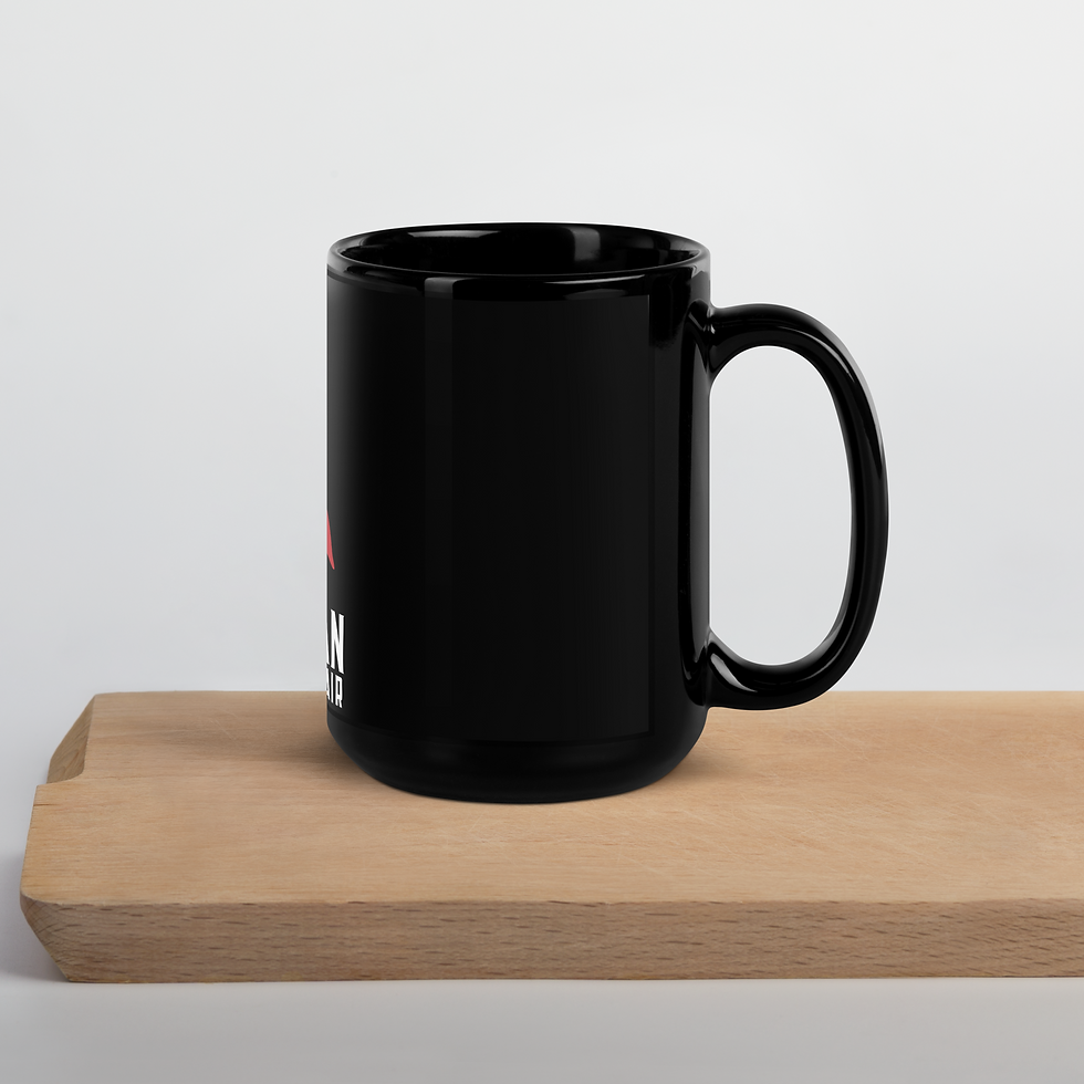 Thumbnail: Black Glossy Mug