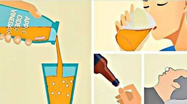 Cómo el beber vinagre de sidra de manzana antes de acostarse puede cambiar su vida para siempre!