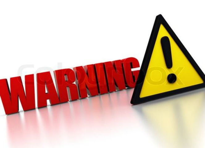 Dangerous substance. SCARY