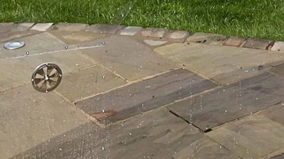 Vent for garden dome