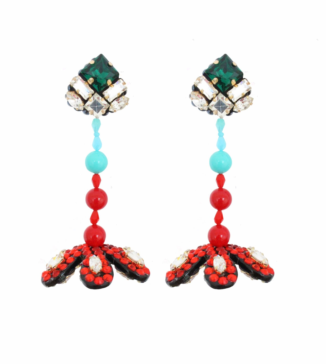 Elody Flower Earrings by Jolita