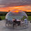 Thumbnail: Garden Dome by Domes Direct - Butler Dome with Door