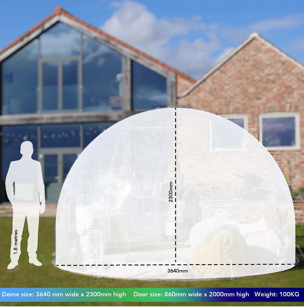 Garden Dome by Domes Direct - Debut Dome by Domes Direct