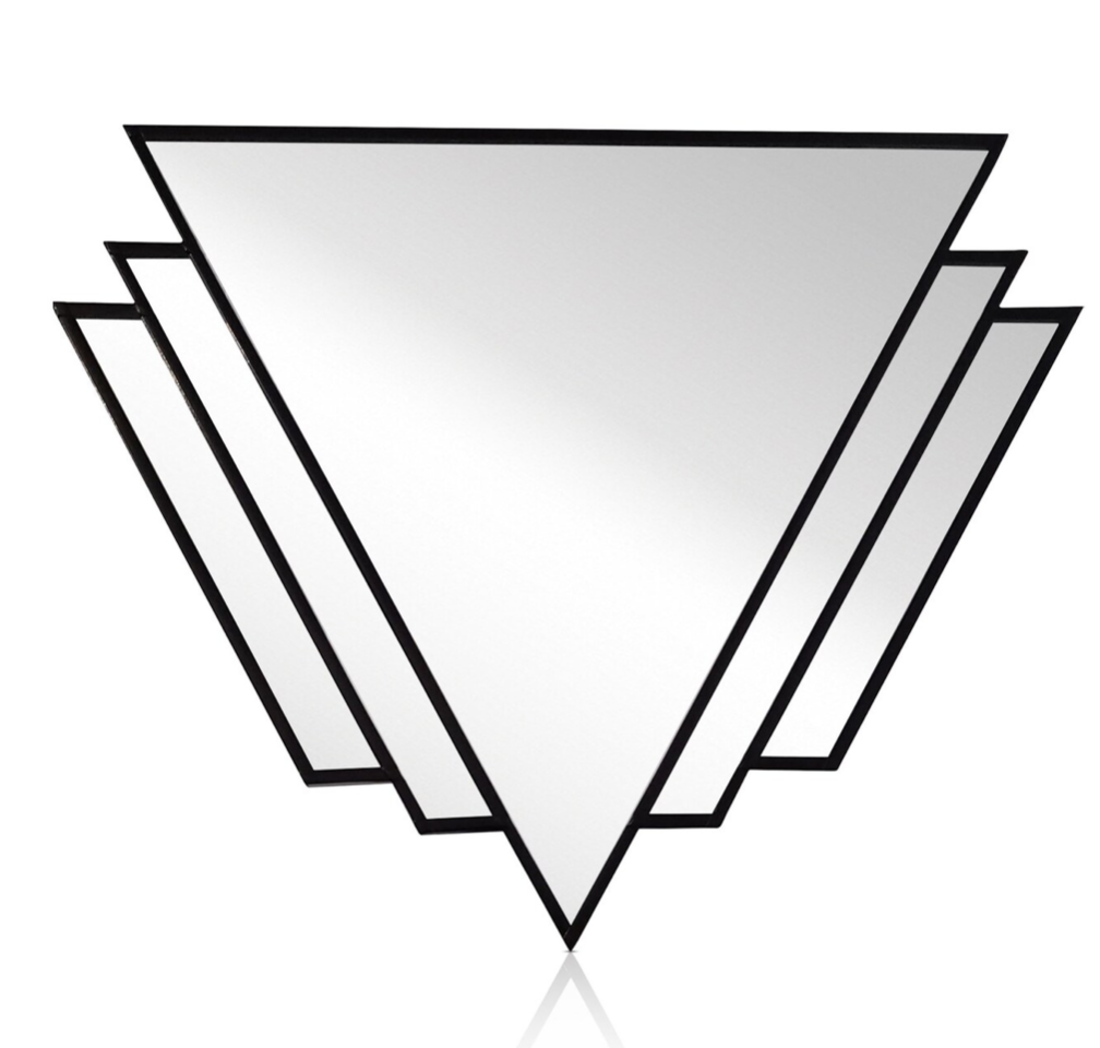 Fan Art Deco mirror