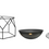 Thumbnail: Geometric Black Firepit