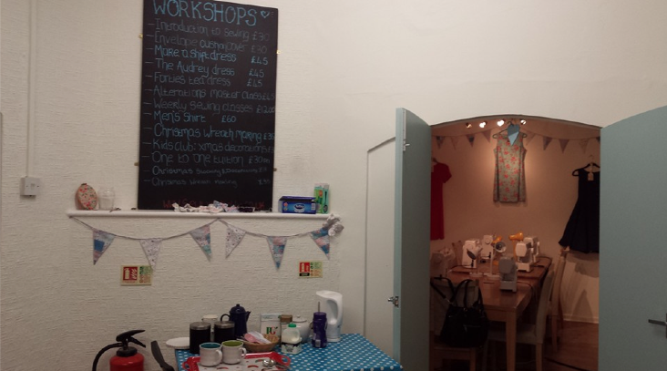 the workshop