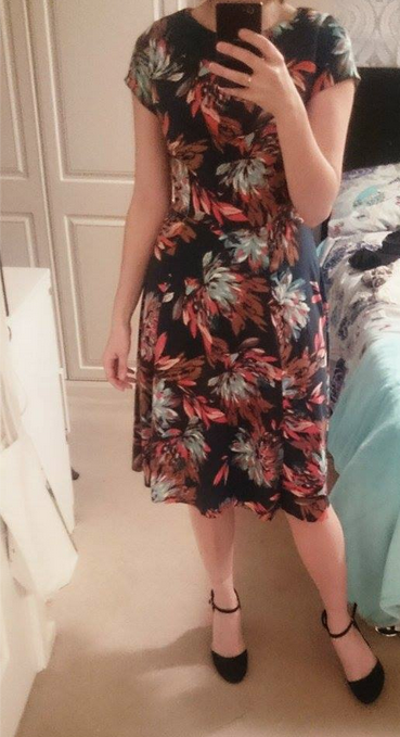 40s tea dress workshop