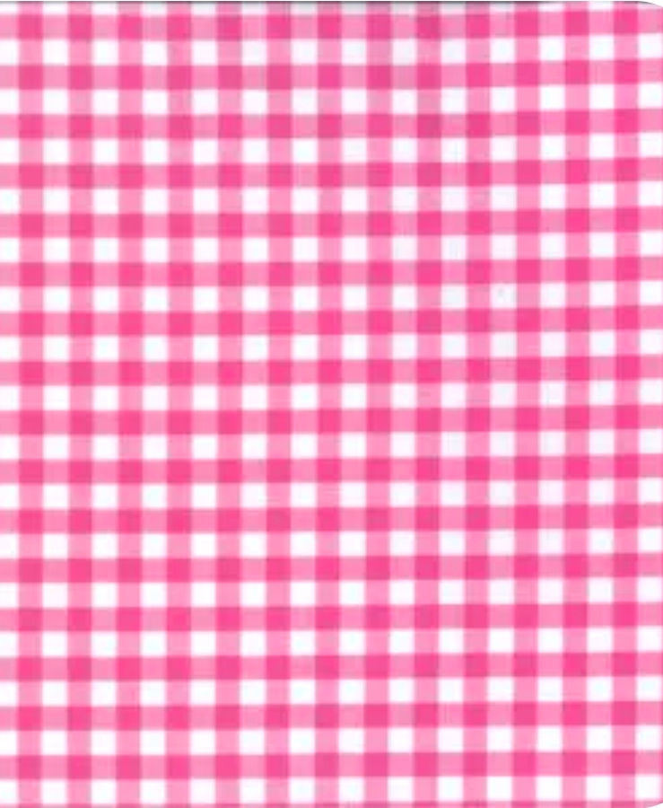 100% Dyed Cotton - Fuchsia pink