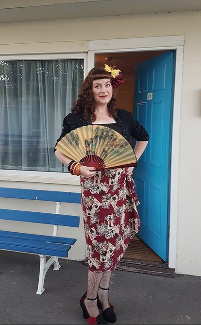 Honors skirt
