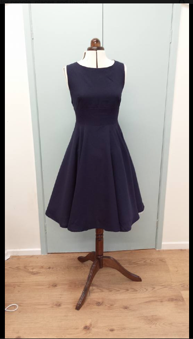 The audrey dress workshop