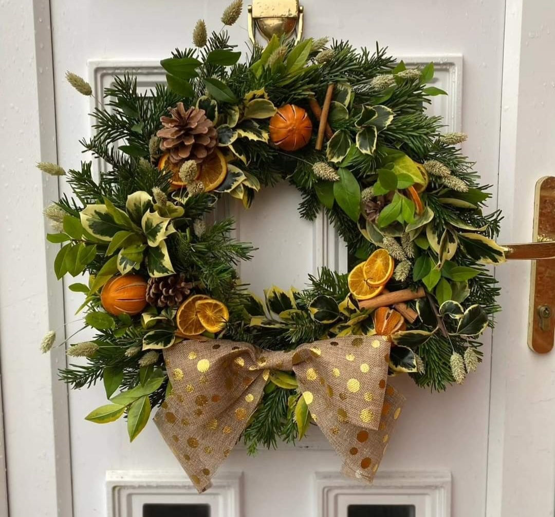 Christmas Wreath Making