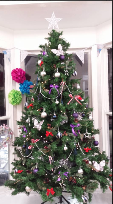 christmas at sew with holly