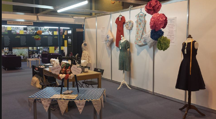 Sew with Holly at the clothes show