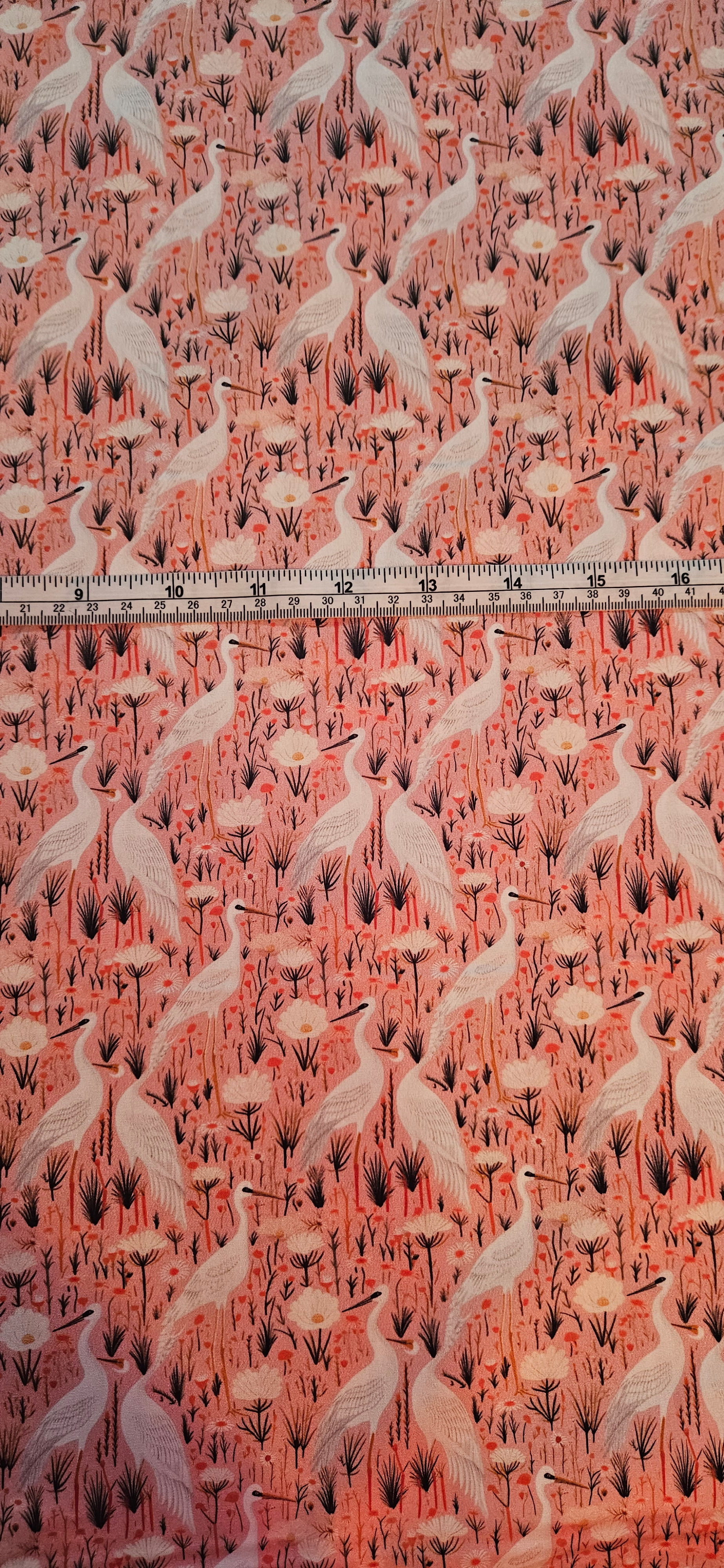 100% Cotton poplin Rose and Hubble