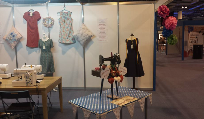 Sew with Holly at the clothes show